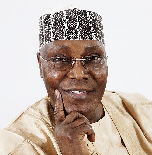 Atiku Abubakar, portrait photographed in 2010